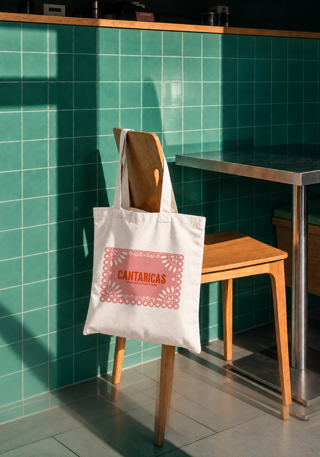 Client photograph of tote bag 3