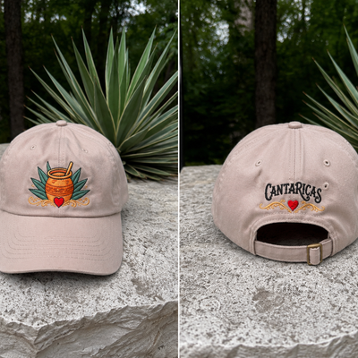 Beige Cantarito Cap
