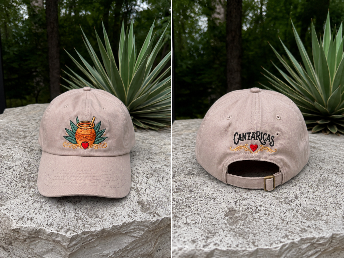 Beige Cantarito Cap