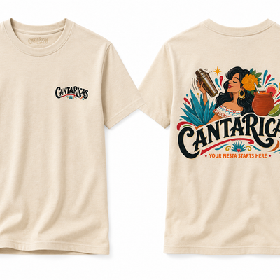 Cantaricas Tee – Beige
