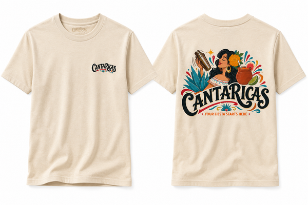 Cantaricas Tee – Beige