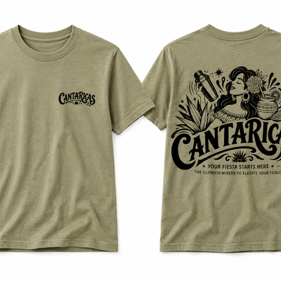 Cantaricas Screen Print Tee