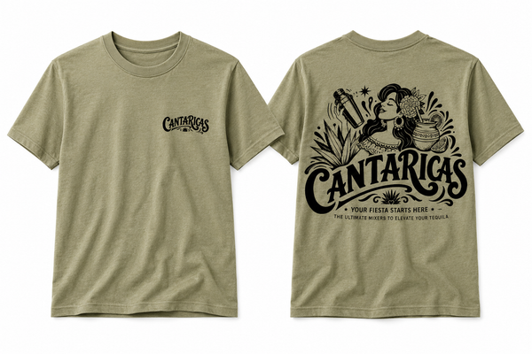 Cantaricas Screen Print Tee