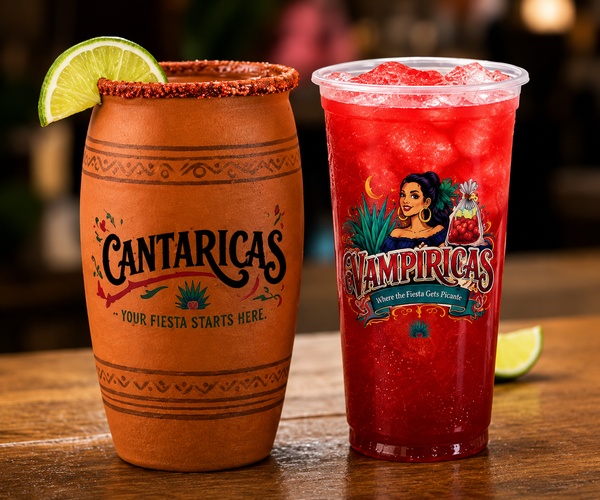 Plastic Cantaritos