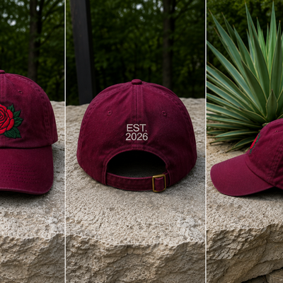 Vampiricas Rose Cap