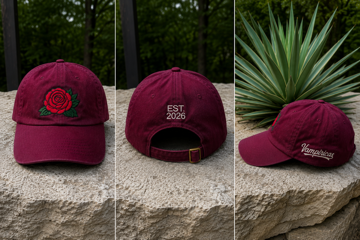Vampiricas Rose Cap