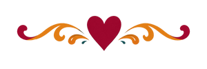 Heart ornament